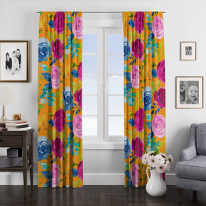 Eclectic Rose Window Curtains