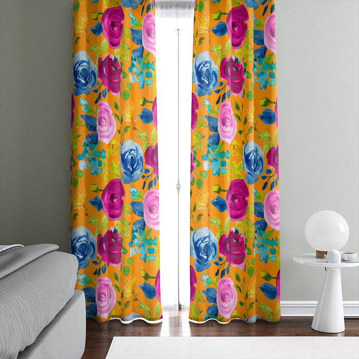 Eclectic Rose Window Curtains