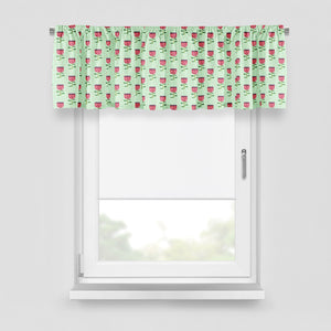  Southwest Tulip Patch Window Curtains