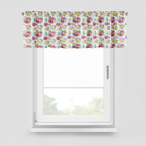 Larosa Floral Window Curtains