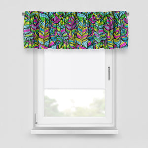 Wild Jungle Eclectic Window Curtains