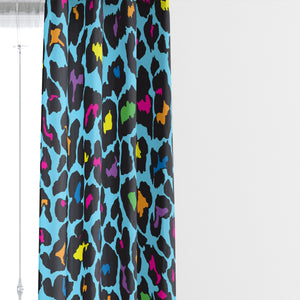 Eclectic Spotted Leopard Window Curtains