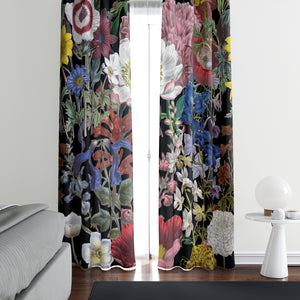 Amelia Sue Floral Window Curtains