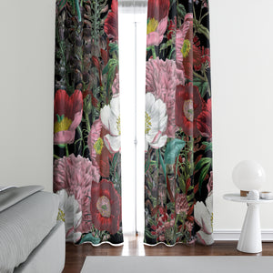 Elizabeth G Floral Window Curtains