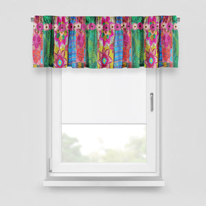 Maximalist Hippie Soul Window Curtains 