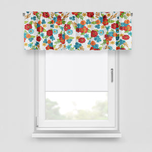 Homestead Floral Window Curtains Multiple Variations