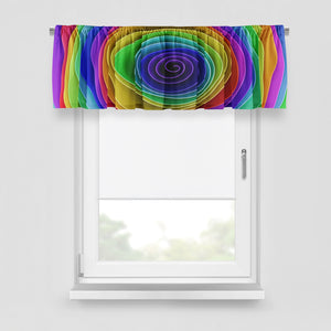 Colorblast Illusion Window Curtains Size Options Custom Curtain Panels