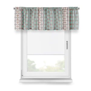 Southwest Sage Window Curtains