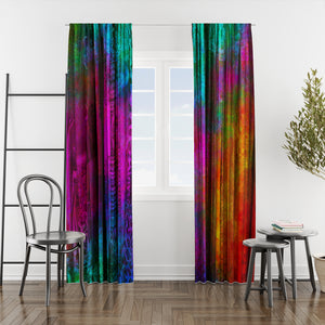 Hippie Chic Window Curtains