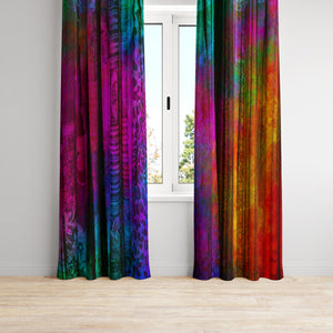 Hippie Chic Window Curtains