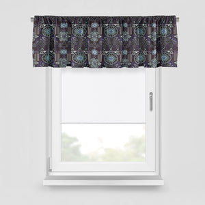 Boho Pattern Window Curtains Custom Size Available