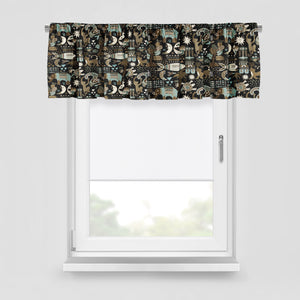 Animal Pattern Window Curtains Custom Size Available