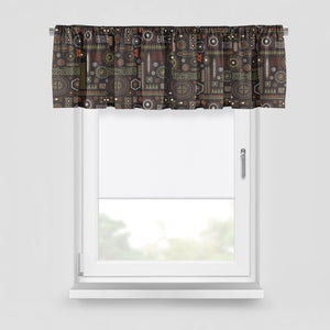 Southwest Pattern Window Curtains Custom Size Available