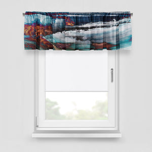 Sailors Sky Abstract Window Curtains Custom Sizes Available