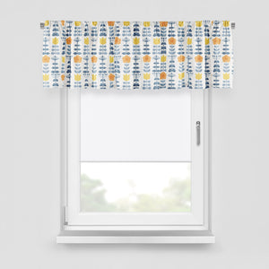 Farmhouse Floral Window Curtains