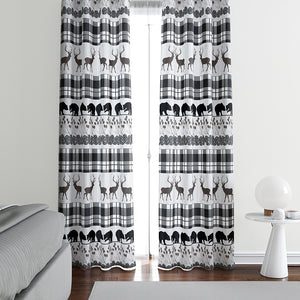 Woodland Ourse Window Curtains