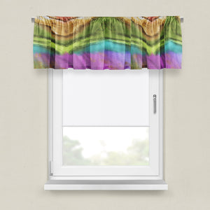 Abstract Boho Window Curtains