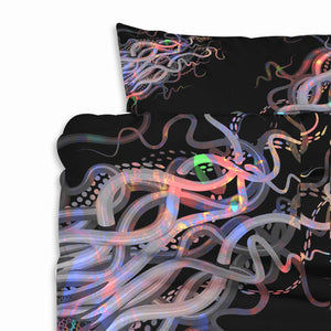 Aurora Octopus Bedding