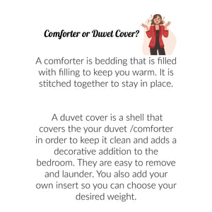 Colorful Leaf Pattern Bedding Set, Reversible Comforter, Or Duvet Cover