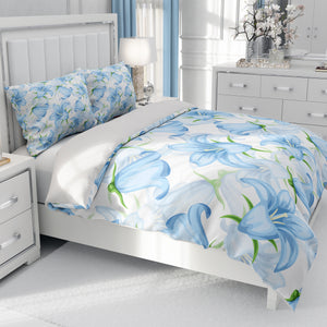 Granny Chic Blue Floral Bedding