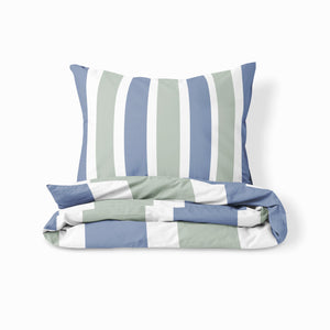 Blue and Green Classic Bedding