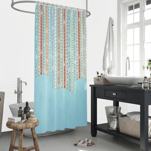 Boho Jewels Shower Curtain