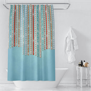 Boho Jewels Shower Curtain