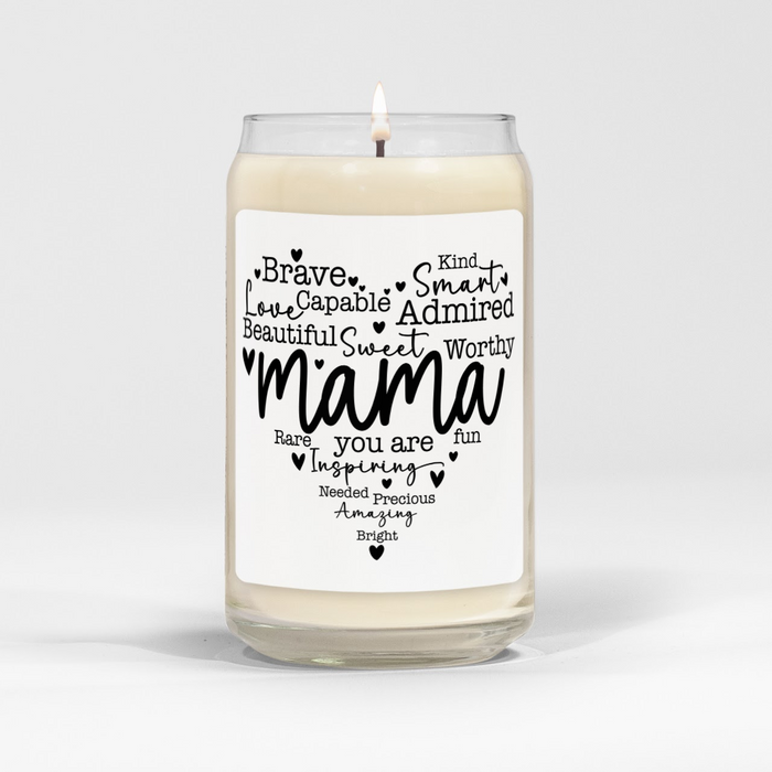 Mom Gift Soy Candle