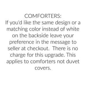 Retro Striped Comforter OR Duvet Cover Set Teal and Orange