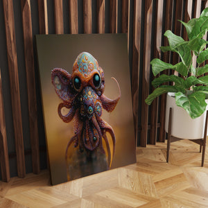 Octopus Wall Canvas