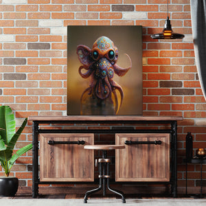 Octopus Wall Canvas