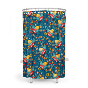  Country Doves Shower Curtain Options Bathroom Decor