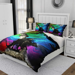 Colorful Dragon Bedding