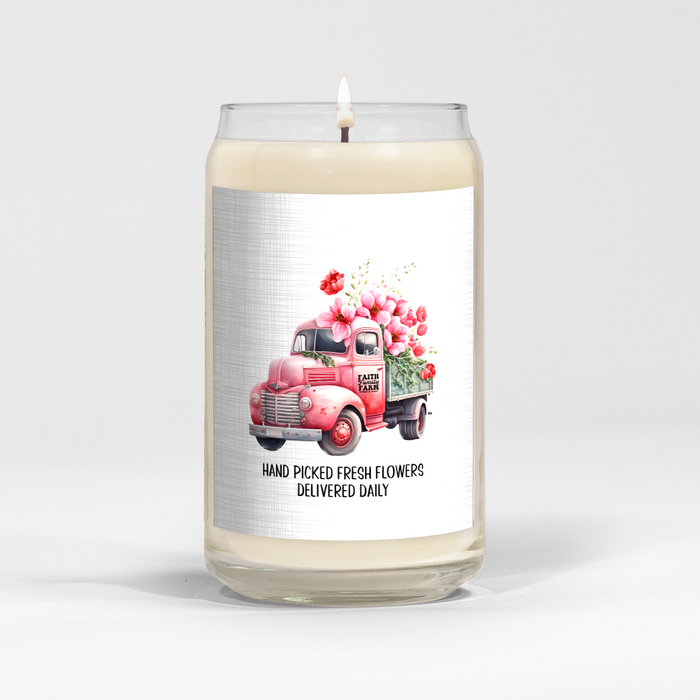 Fickleberry Fresh Flowers Soy Candle