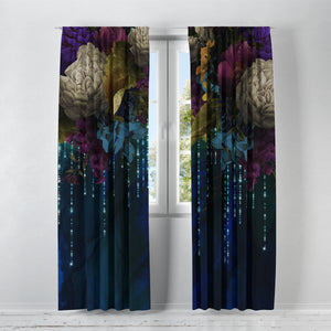 Gypsy Enchantment Window Treatments , Boho Curtains