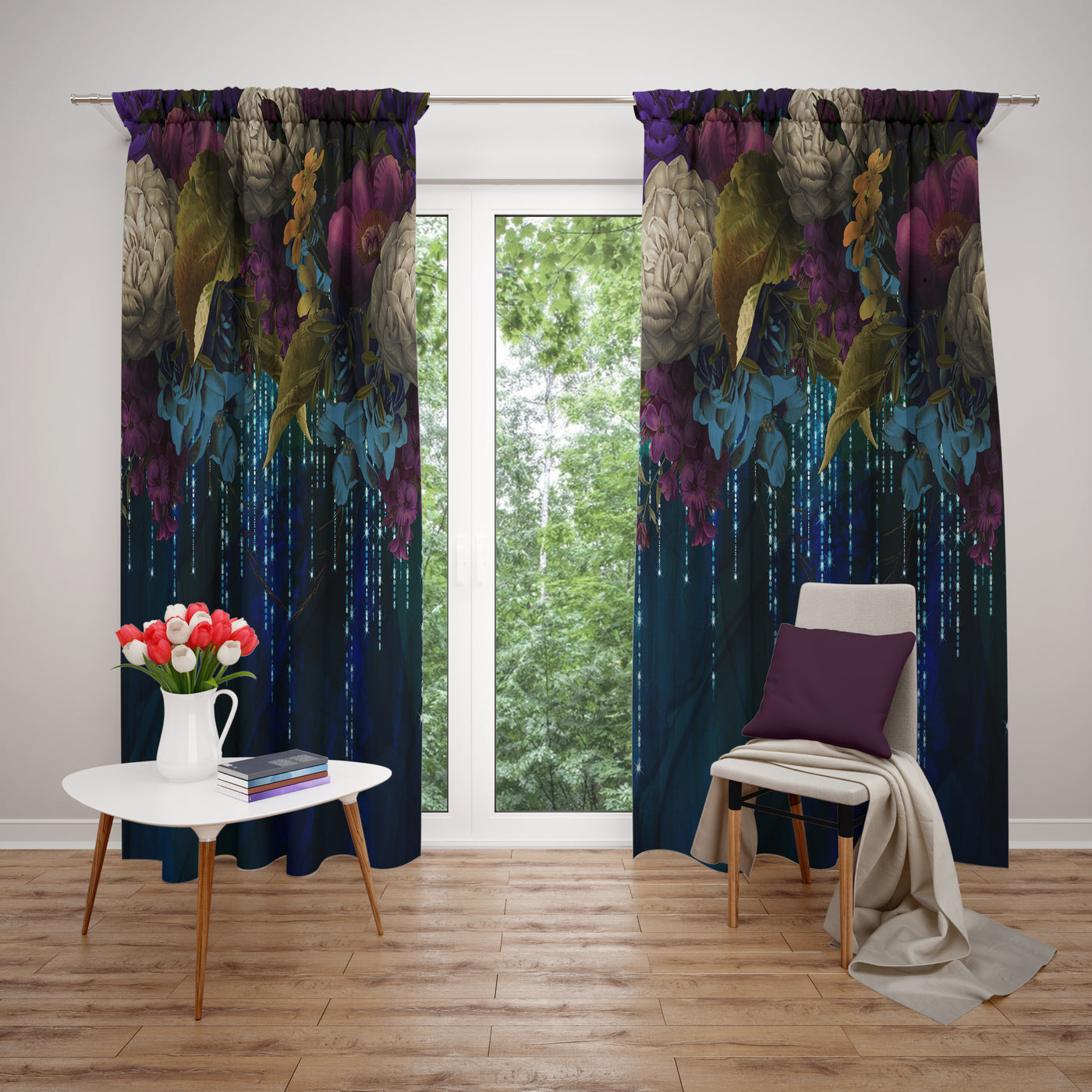 Gypsy Enchantment Window Treatments , Boho Curtains – Folk N Funky