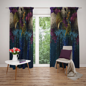 Gypsy Enchantment Window Treatments , Boho Curtains