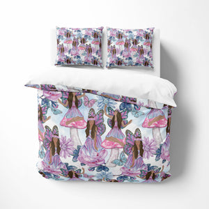 Whimsical Butterfly Fairy  Bedding