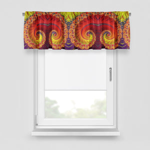 Color Passion Boho Winodw Curtains