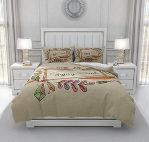 Gypsy Soul Bedding, Boho Chic Comforter Set