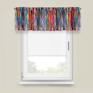 Hippie Swirls Window Curtains