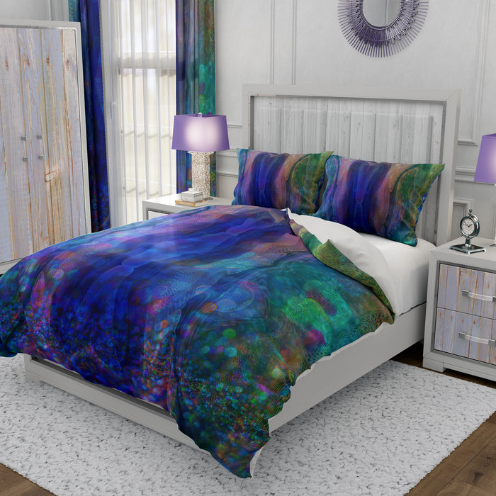 Just Dreaming, Boho Comforter Set, Duvet Cover Option, Bohemian Bedding