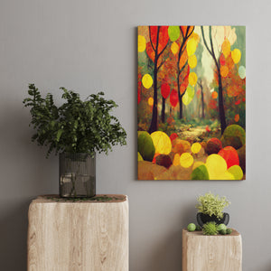 Autumn Light Wall Canvas