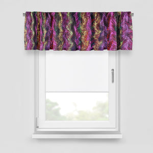 Boho Abstract Window Treatments, Custom Window Curtains