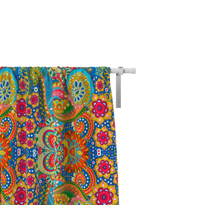 Passion Paisley Window Curtains