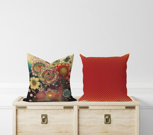 Arlo Floral Reversible Comforter Set