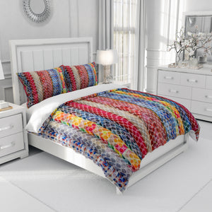 Boho Chic Colorful Bedding
