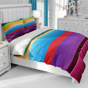 Colorful Serape Style Bedding