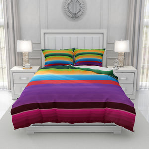 Colorful Serape Style Bedding