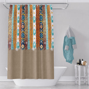 Southwest Fun Shower Curtain Bath Towel Bath Mat Build a Set
